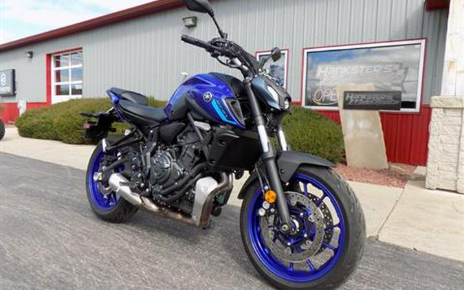 2023 Yamaha MT-07