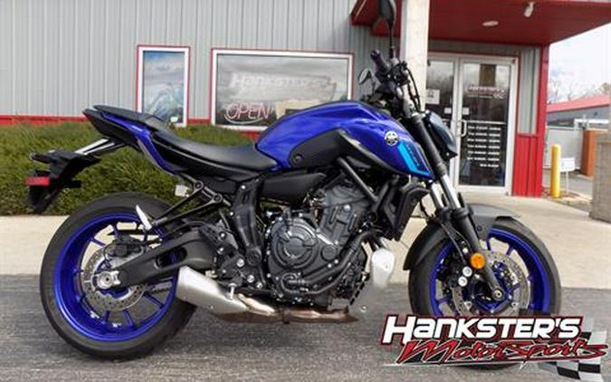 2023 Yamaha MT-07