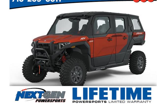 2024 Polaris Industries XPEDITION ADV 5 1000 NSTR Matte Orange Rust Northstar