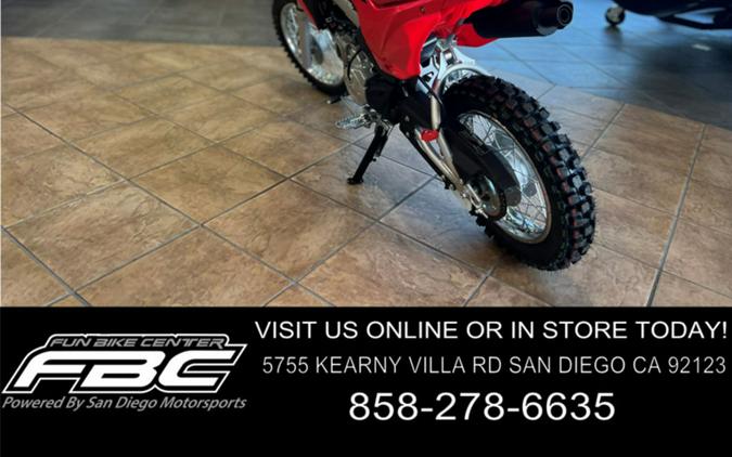 2024 Honda CRF 110F