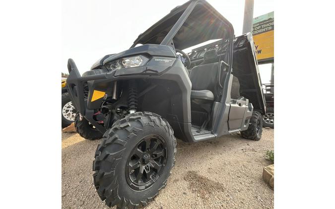 2024 Can-Am DEF MAX TEXCAB 65 HD10