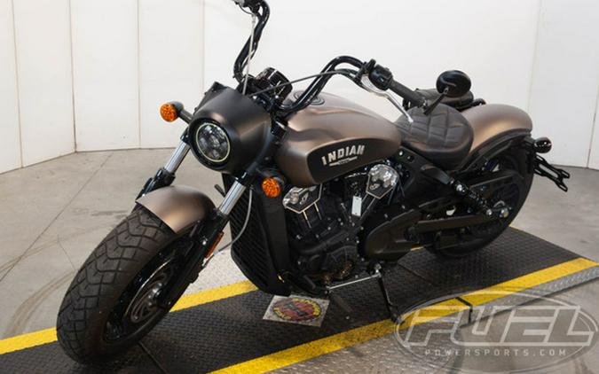 2018 Indian Scout Bobber Bronze Smoke