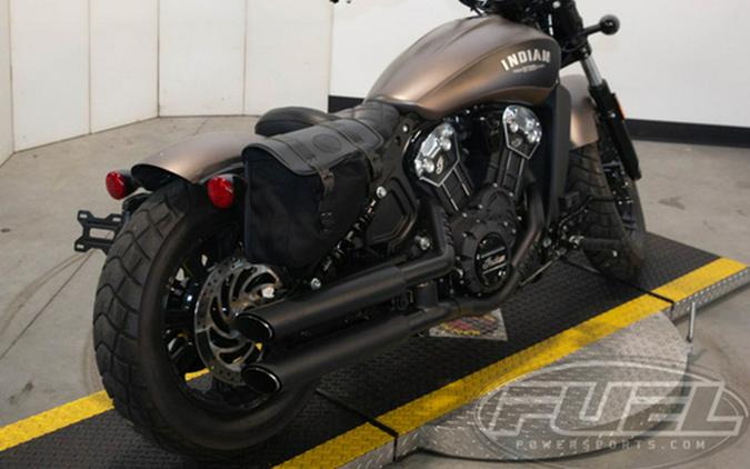 2018 Indian Scout Bobber Bronze Smoke