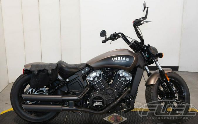 2018 Indian Scout Bobber Bronze Smoke