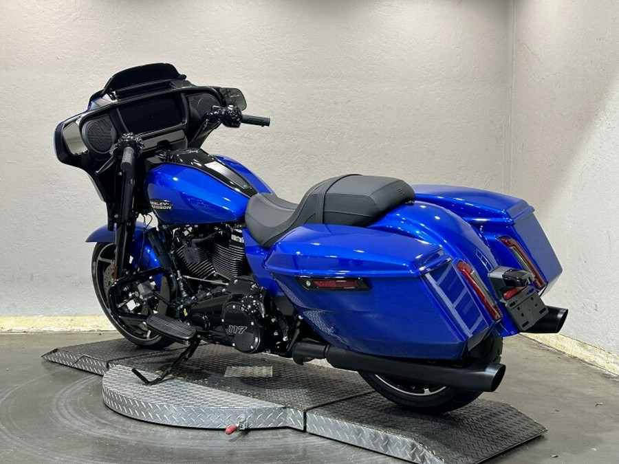 Harley-Davidson Street Glide® 2024 FLHX 84472662 BLUE BURST