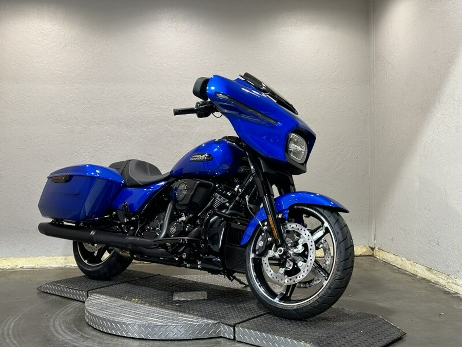 Harley-Davidson Street Glide® 2024 FLHX 84472662 BLUE BURST