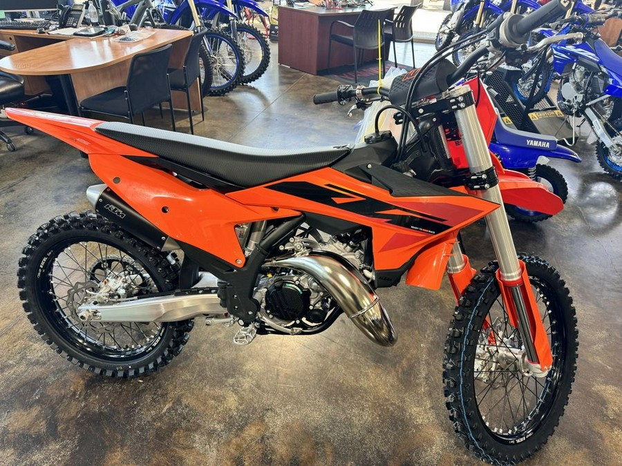 2025 KTM 125 SX