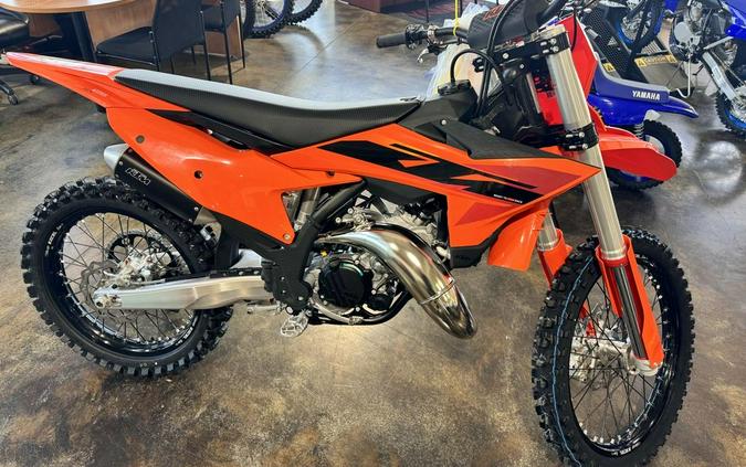 2025 KTM 125 SX