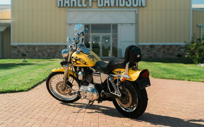 2002 Harley-Davidson® XL1200C - Sportster® Custom 1200C