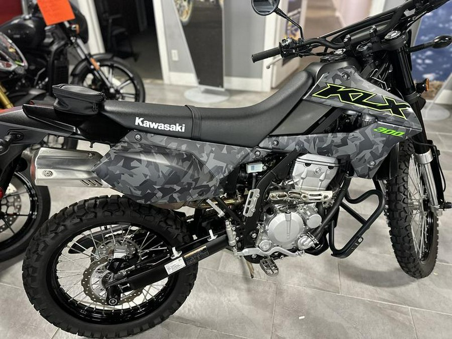 2022 Kawasaki KLX®300 Camo