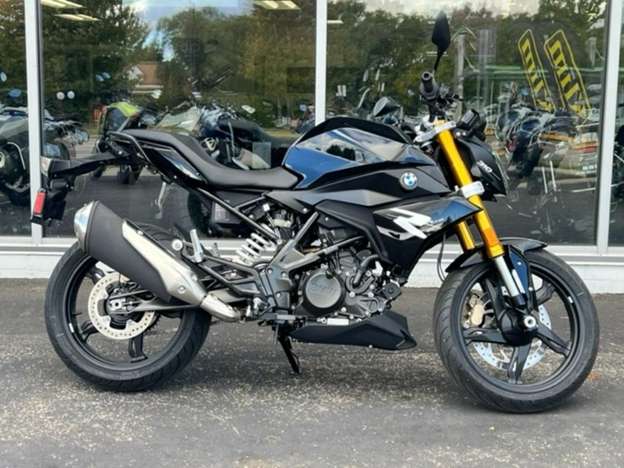 2024 BMW G 310 R Triple Black