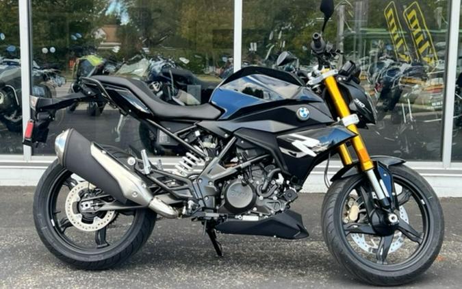 2024 BMW G 310 R Triple Black