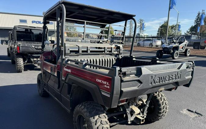 2016 Kawasaki Mule Pro-DX™ EPS LE Diesel