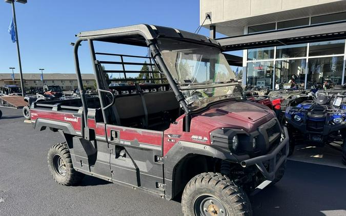 2016 Kawasaki Mule Pro-DX™ EPS LE Diesel