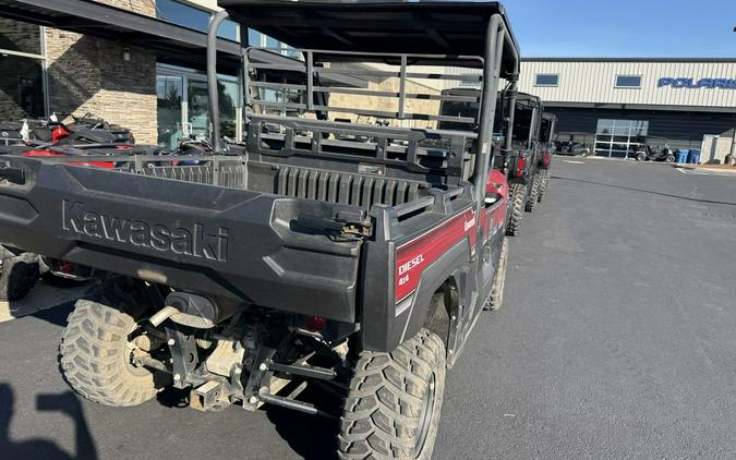 2016 Kawasaki Mule Pro-DX™ EPS LE Diesel