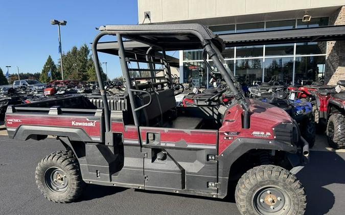 2016 Kawasaki Mule Pro-DX™ EPS LE Diesel