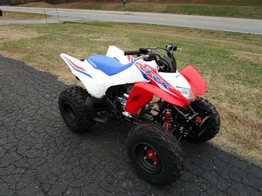 2026 Honda TRX250X