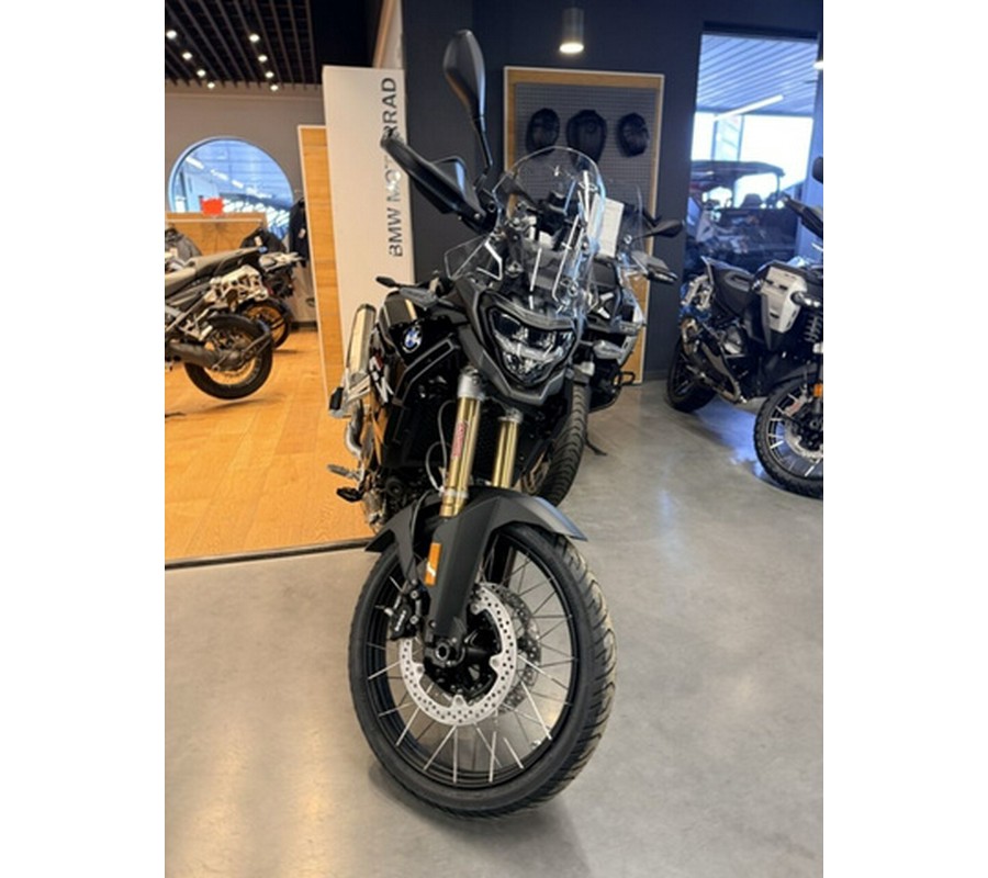 2026 BMW F 900 GS Black Storm Metallic
