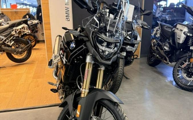 2026 BMW F 900 GS Black Storm Metallic