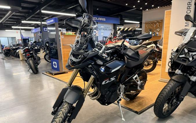 2026 BMW F 900 GS Black Storm Metallic