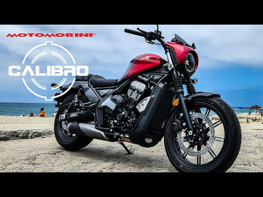 2026 Moto Morini Calibro 700 Bagger