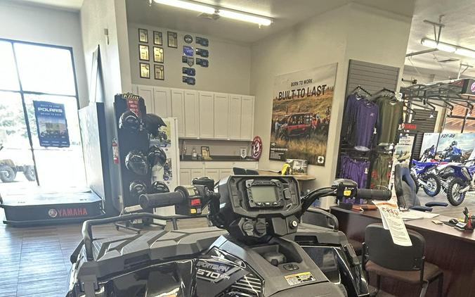 2026 Polaris Sportsman 570 Trail Onyx Black