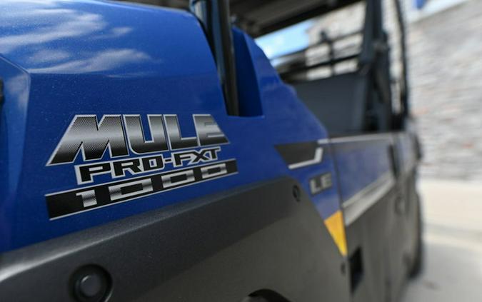 2027 Kawasaki MULE PRO-FX 1000 HD EDITION