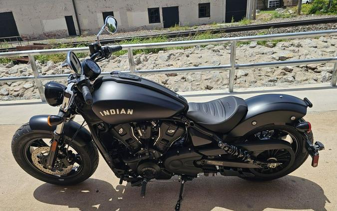 2026 Indian Motorcycle® Scout® Sixty Bobber Limited
