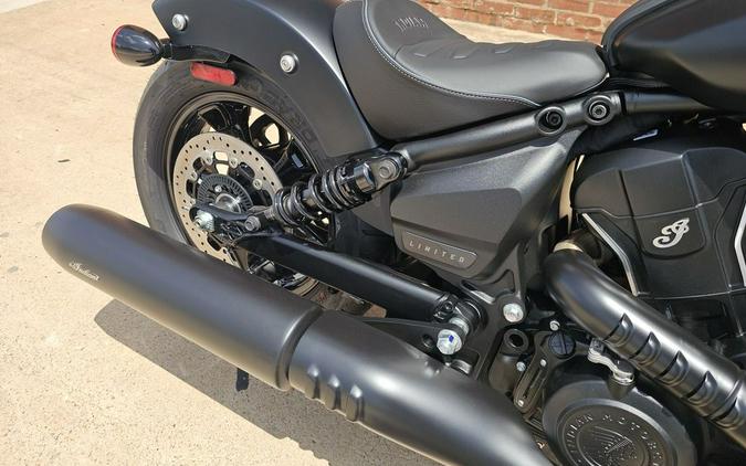 2026 Indian Motorcycle® Scout® Sixty Bobber Limited
