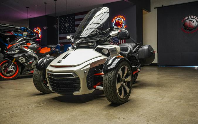 2015 Can-Am Spyder F3
