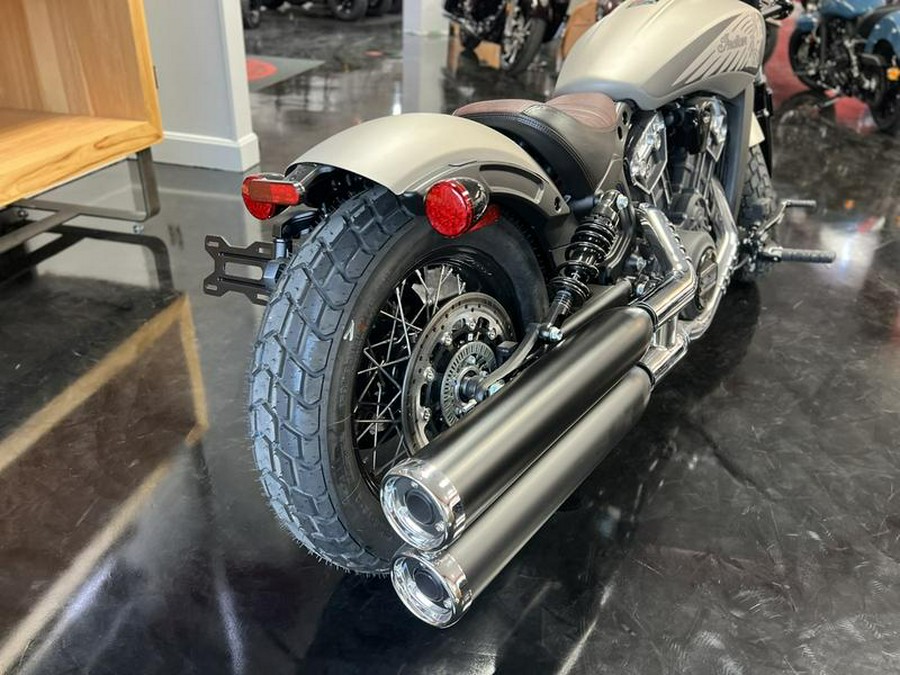 2023 Indian Motorcycle® Scout® Bobber Twenty ABS Silver Quartz Smoke