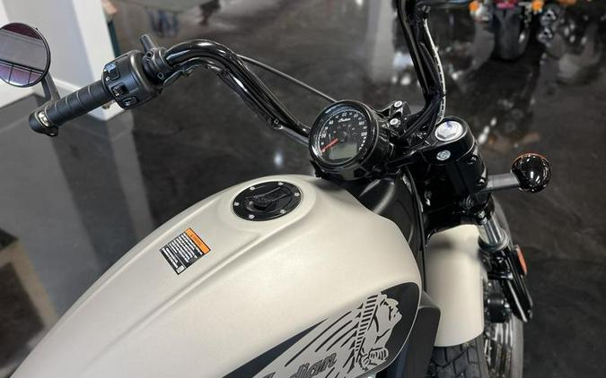 2023 Indian Motorcycle® Scout® Bobber Twenty ABS Silver Quartz Smoke