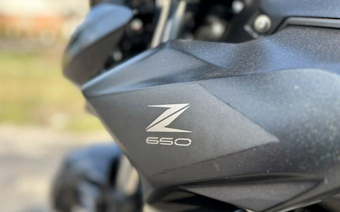 2023 Kawasaki Z650