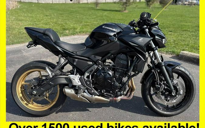 2023 Kawasaki Z650