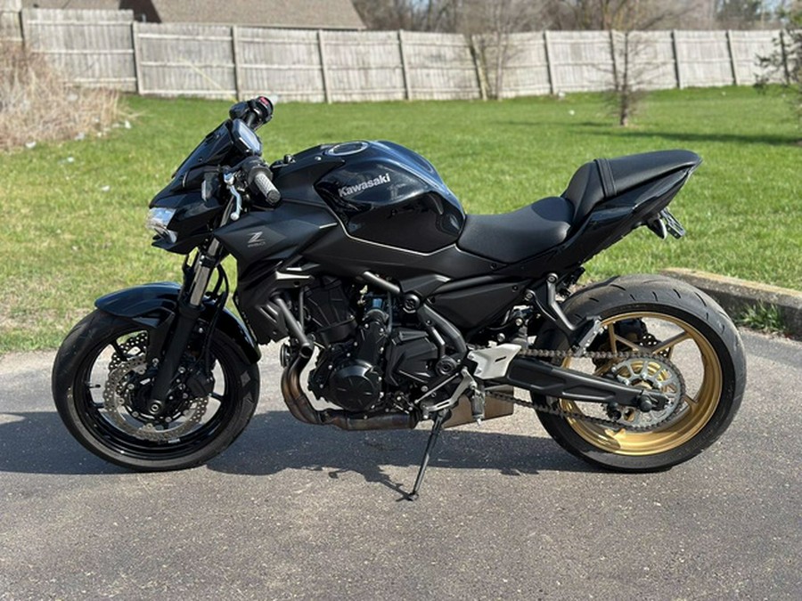 2023 Kawasaki Z650