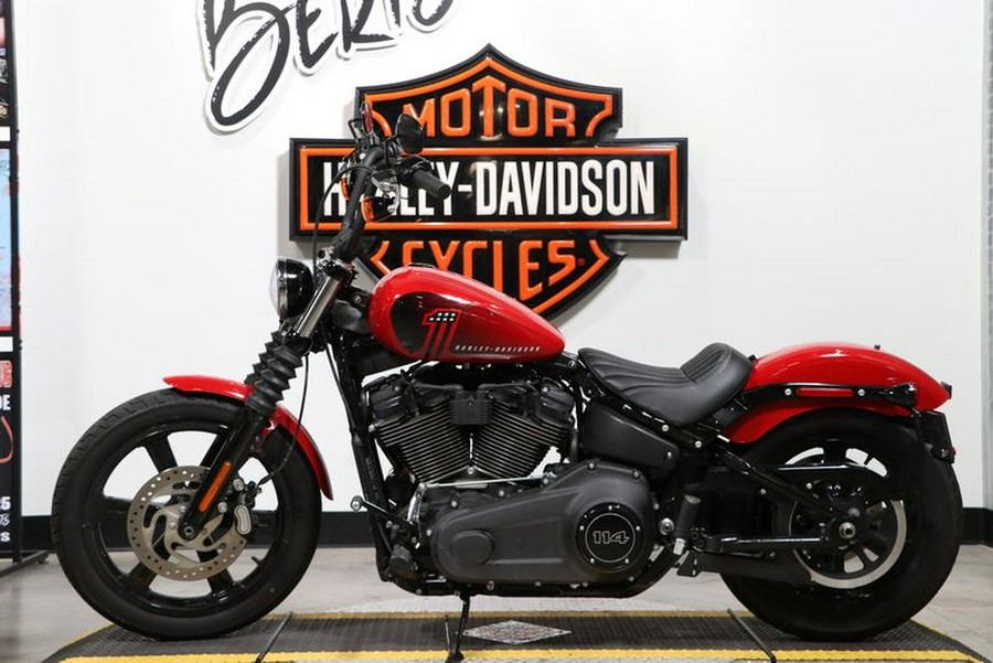 2022 Harley-Davidson® FXBBS - Street Bob® 114