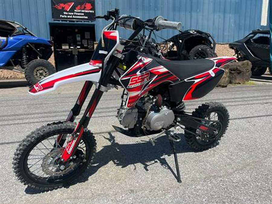 2022 SSR Motorsports SR125TR