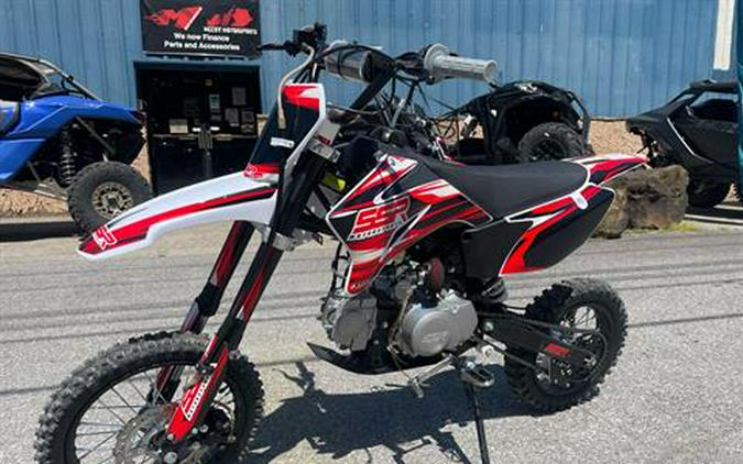 2022 SSR Motorsports SR125TR