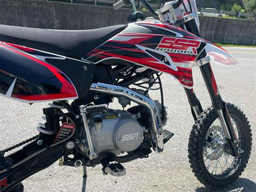 2022 SSR Motorsports SR125TR