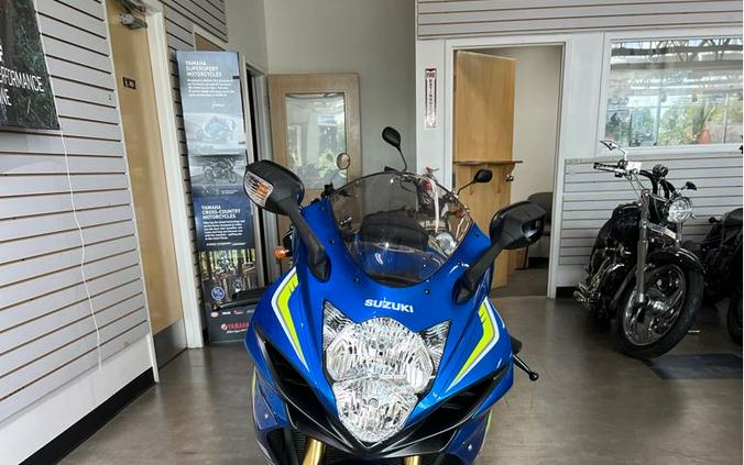 2018 Suzuki GSX-R 750