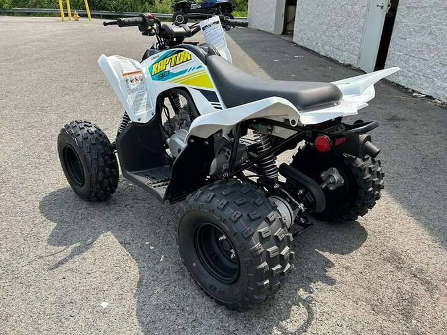 2023 Yamaha Raptor 90