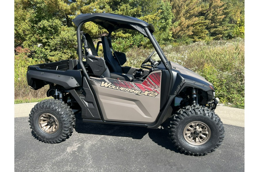 2024 Yamaha Wolverine X2 850 Xt-r