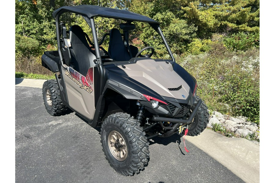 2024 Yamaha Wolverine X2 850 Xt-r