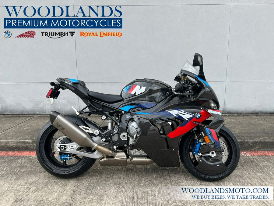 2024 BMW M 1000 RR Blackstorm Metallic/M Motorsport