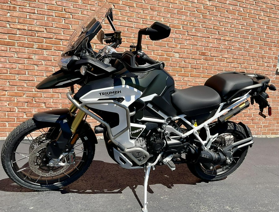 2024 Triumph Tiger 1200 Rally Explorer