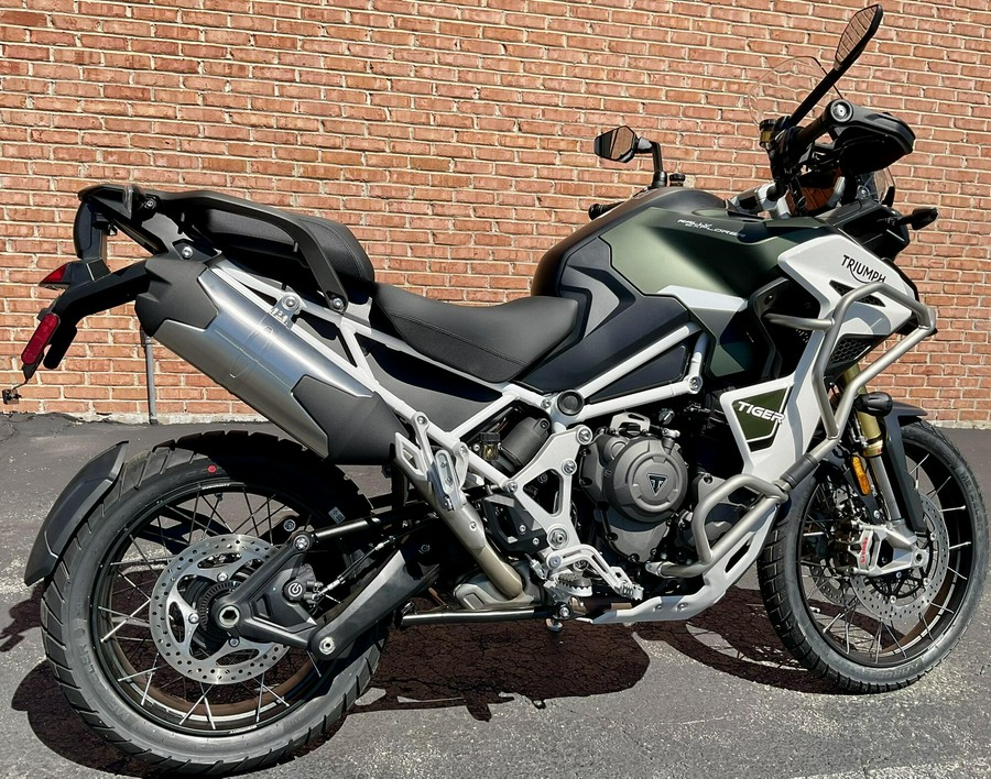 2024 Triumph Tiger 1200 Rally Explorer