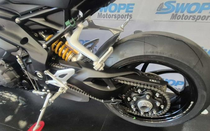 2025 Triumph Speed Triple 1200 RS Jet Black 1200 RS