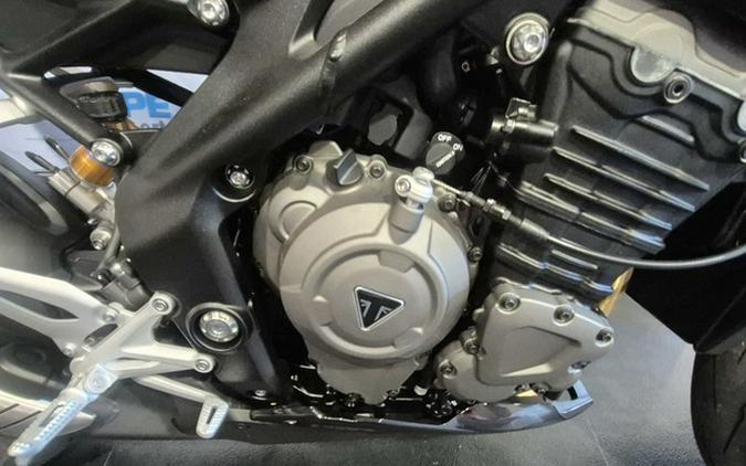 2025 Triumph Speed Triple 1200 RS Jet Black 1200 RS