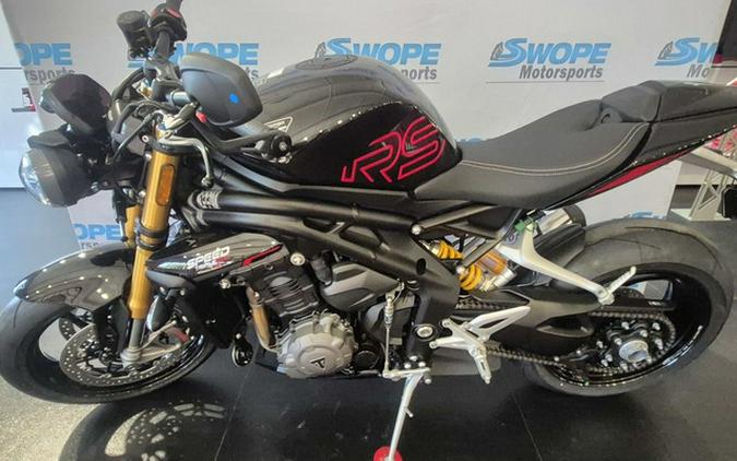 2025 Triumph Speed Triple 1200 RS Jet Black 1200 RS