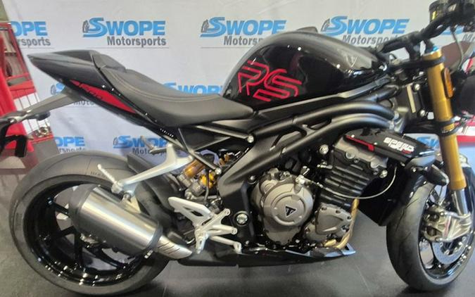 2025 Triumph Speed Triple 1200 RS Jet Black 1200 RS